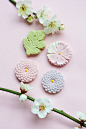 Wagashi - Japanese sweets and apricot flower by ... | NIPPON / 日本 #赏味期限 #