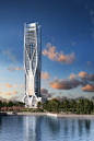 Zaha Hadid’s One Thousand Museum Tower for Miami Revealed | ArchDaily
