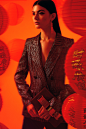 Chinese New Year Fashion Campaign for Au Pont Rouge : Advertising campaign for Au Pont Rouge