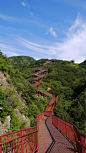 2014年8月6日 顺义 舞彩浅山滨水国家登山健身步道 木林段,顺义旅游攻略 - 蚂蜂窝