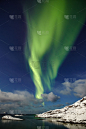 北极光,寒冷,挪威,环境,云,雪,天气,极光,自然美,自然现象