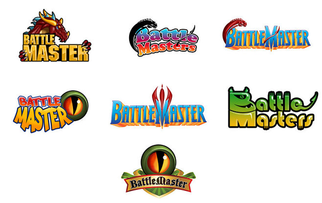 Game Logo Options by...