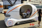 UAE首个3D打印的无人驾驶汽车WiGo3d知道网-3d打印技术的应用百科 #概念车#
