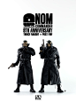 3a toys threea wwr NOM COMMANDER SET 8TH 8周年限定双鼻 接单-淘宝网