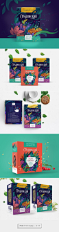 #Herbal #Tea Stravinsky #packaging designed by Dochery - http://www.packagingoftheworld.com/2015/07/herbal-tea-stravinsky.html