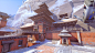 Overwatch - Nepal, Thiago Klafke : Environment work I did on the "Nepal" map for Blizzard Entertainment's Overwatch. I worked mainly on interiors and some of the buildings. The majority of the architecture in this map was done by Philip Klevesta