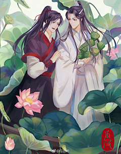 许星纯♡采集到魔道祖师