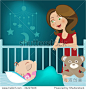 little baby sleeping 正版图片在线交易平台 - 海洛创意（HelloRF） - 站酷旗下品牌 - Shutterstock中国独家合作伙伴