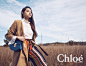 Mock Up Fashion Advertisement for Chloé : Mock Up Fashion Advertisement for Chloé