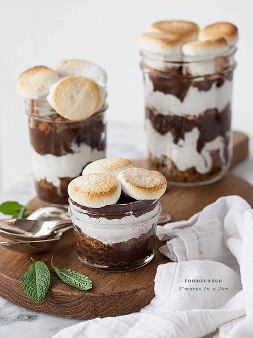 Smores In a Jar #赏味期...