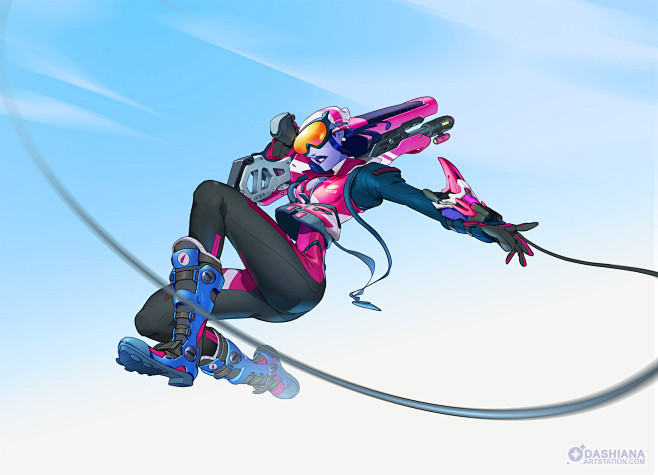 Biathlon Widowmaker,...