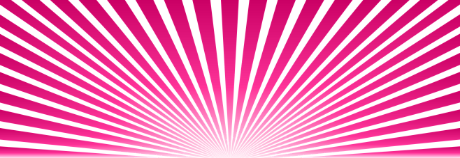 放射线-粉色
