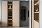 温润的原木色及水泥色调搭配，简单、自然、朴实丨二三设计
#室内设计# #家居设计# ​​​​