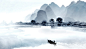 素雅山水画高清图片 - 素材中国16素材网