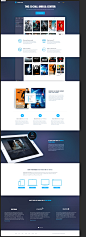 Dribbble - homepage.jpg by Julien Renvoye