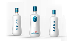 设计师徐国采集到原创☉白酒包装设计