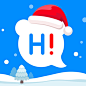 圣诞主题 #App# #icon# #图标# #Logo# 采集@GrayKam