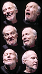 Emotions_ face expresion_Bill Viola