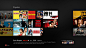 Netflix on Xbox One : Netflix UI design for the Xbox One