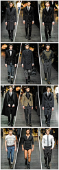 2012米兰时尚周 Dolce & Gabbana 男士整体LOOK！