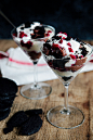 Chocolate Raspberry Pudding Parfait | Valentine’s Day Dessert | Good Life Eats #赏味期限#
