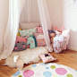 mommmo design: GIRLY READING NOOKS: 