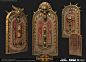 Tomb Kings Shields - TW: Warhammer 2, Vick Gaza : A bunch of shields I made for Tomb Kings DLC. 

Special thanks for my lead and my amazing team mates (internal and external contractors alike) for the feedback and inspiration that resulted in this charact