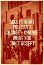 Accept & Change