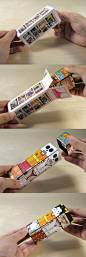 20例非常有趣的儿童玩具品牌包装