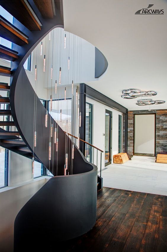 Curved Stairs | Curv...