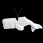 Whale  Bone Carving Necklace