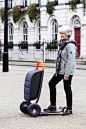 PriestmanGoode designs micro scooter for older people : This scooter by London design studio PriestmanGoode evolves over time to adapt to its user's changing mobility levels.
