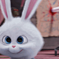 小白兔子动图 - 《爱宠大机密》​​​​小白兔子动图_爱宠大机密_小白_兔子_动图_卡通表情