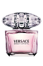 Bright Crystal by Versace, Eau de Toilette. A lightly floral, feminine fragrance. A curious subtle freshness. $67 for 1.7oz