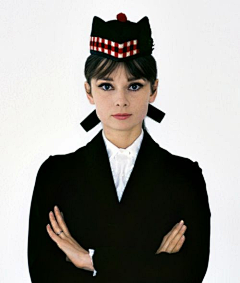 绿茶馨香采集到Audrey Hepburn