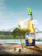 Corona on Behance