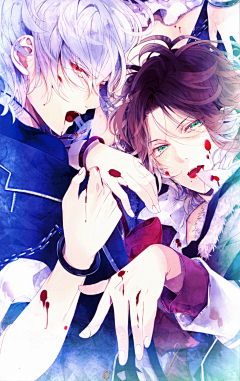 茶茶眉紋畫采集到Diabolik  Lovers