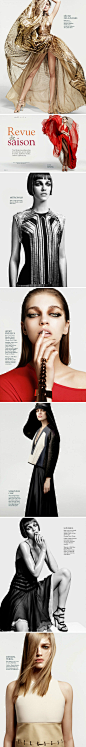 来自鸟人与鱼的分享：Samantha Gradoville by Jean-François Campos for L’Express Styles March 2012-1