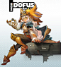 Steameur cover for Dofus MAG by tchokun
