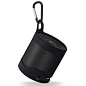 Amazon.com: Portable Bluetooth Speakers, ZEALOT Shockwave Wireless Speakers with Aux Line-in and TF Card Music Player (Black): Home Audio & Theater