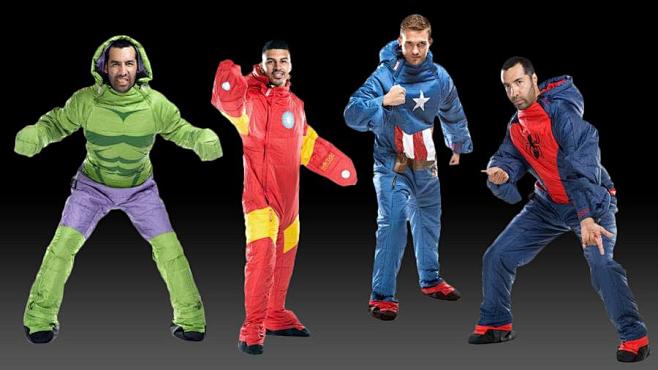 Wearable Superhero S...