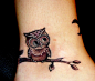 :D #tattoo #ink #owl
爪儿网 | ZHUAER.COM