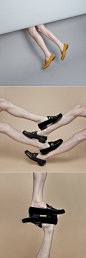 创意脚与鞋-Gucci古奇广告欣赏封面大图