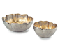 Set of Two Contoured Bowls - Jars/Urns/Vases/Bowls - Accessories - Accessories & Botanicals - Our Products