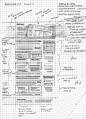 20例网页设计草图和线框图