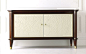 Thomas Pheasant Collection St. Honore Chest: 