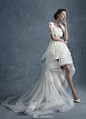 Shine Moda 2014秋冬系列婚纱礼服，精致的手工缝制，让人叹为观止，无论是前短后长或是空气感十足的裙摆都能让新娘在行走间更显灵动。