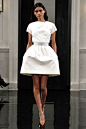 Victoria Beckham Dresses2011纽约春夏 