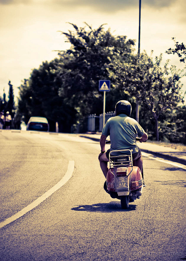 Photograph Vespa by ...