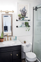 Popsugar Editor's Bathroom Remodel | Decorist : See the amazing bathroom remodel designed entirely online.  
